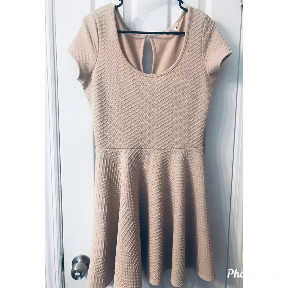 Banana Lemon Fit & Flare Dress